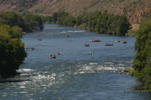 Deschutes River Rafting