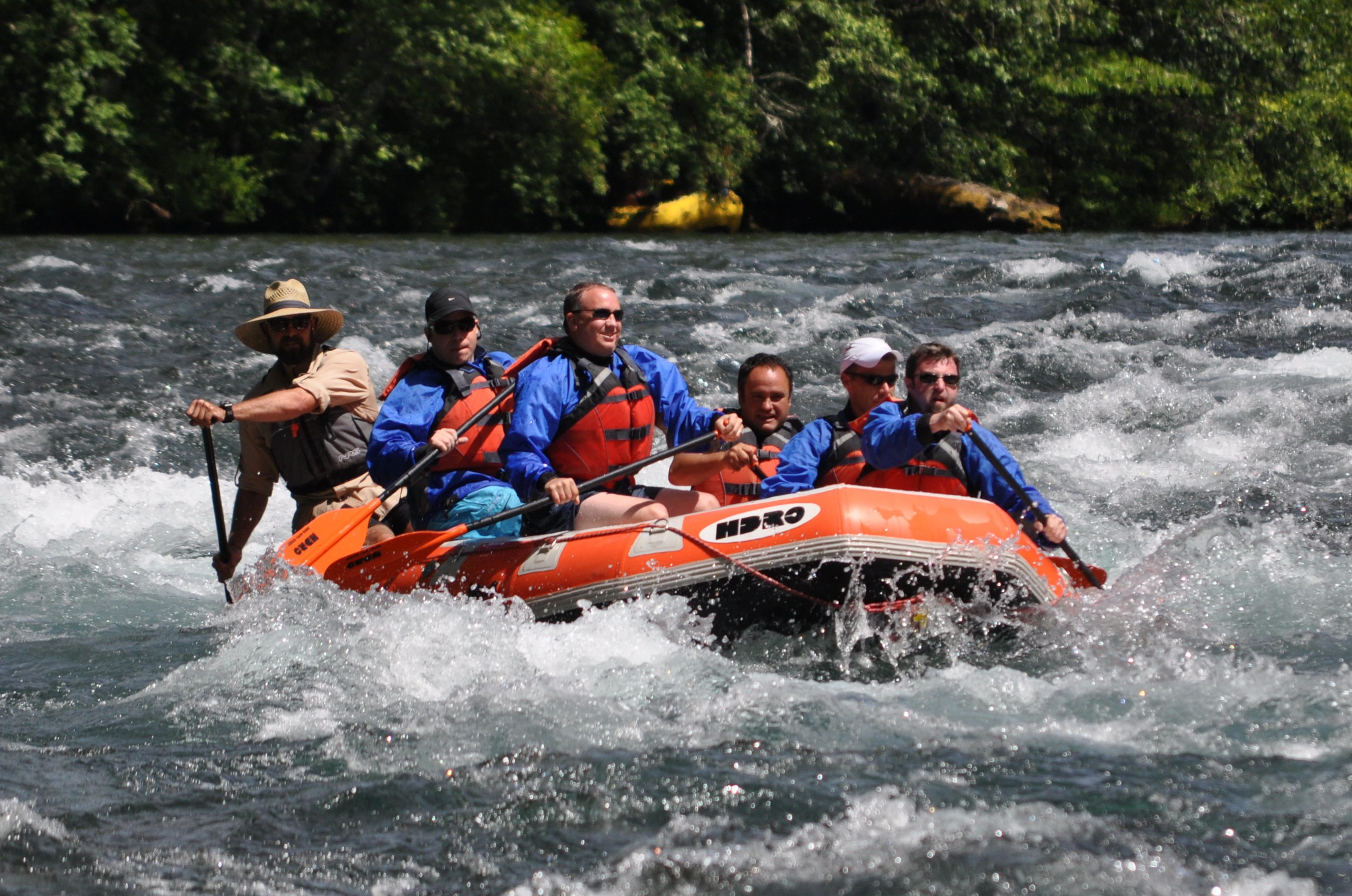 HDRO Oregon Rafting Day Trips