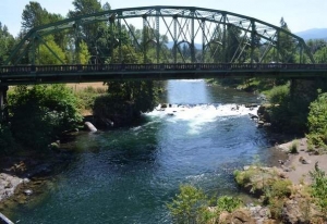 N. Santiam photo