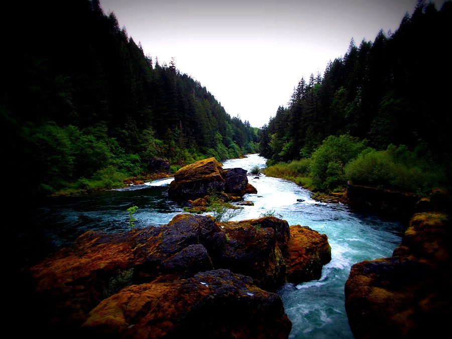 North Santiam River Rafting